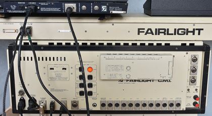 Fairlight cmi-IIX: MIDI, MuStudio.fr card reader